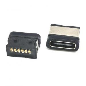 SMT USB Type-C 6P IPX8 Waterproof Connector  KLS1-PUB-006